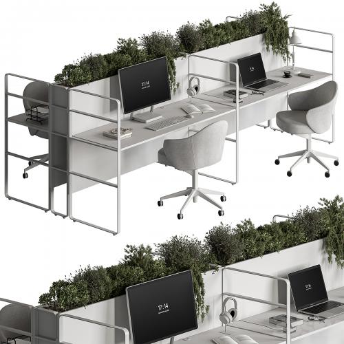 Employee Set - Office Furniture 431