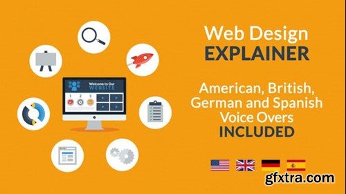 Videohive Web Design Explainer 9281650