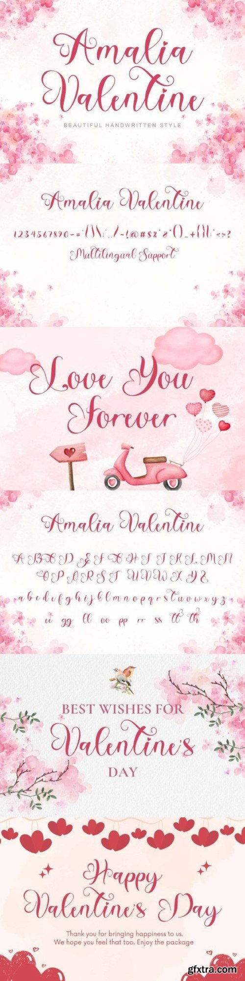 Amalia Valentine Font