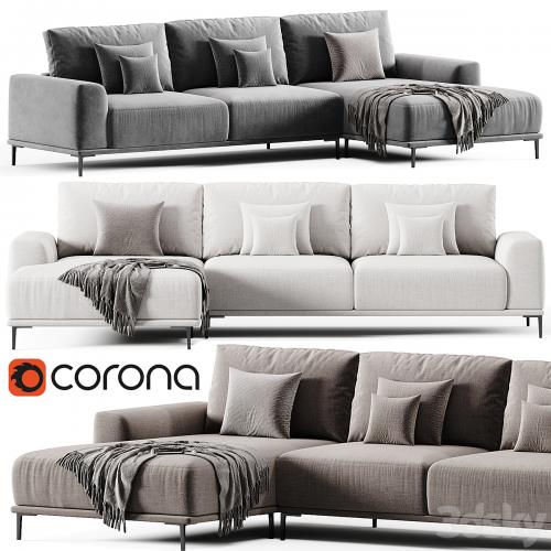 Sofa Lounge Montado By Eichholtz