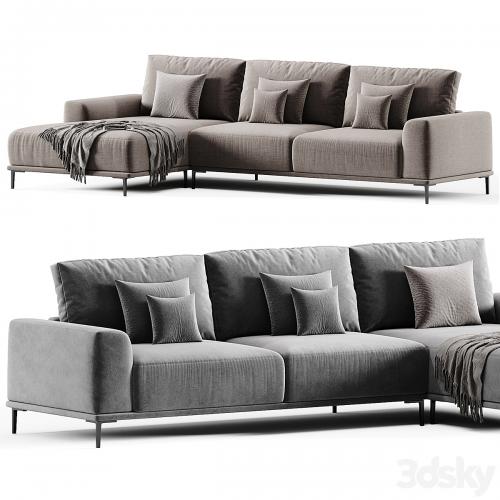 Sofa Lounge Montado By Eichholtz