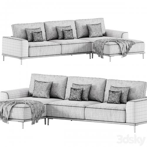 Sofa Lounge Montado By Eichholtz