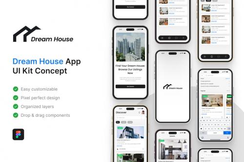 Dream House App UI Kit