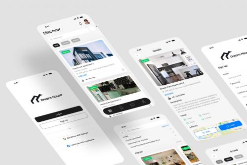 Dream House App UI Kit