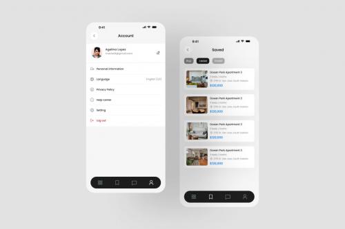 Dream House App UI Kit