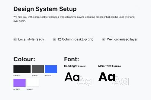 Finance Landing Page Figma