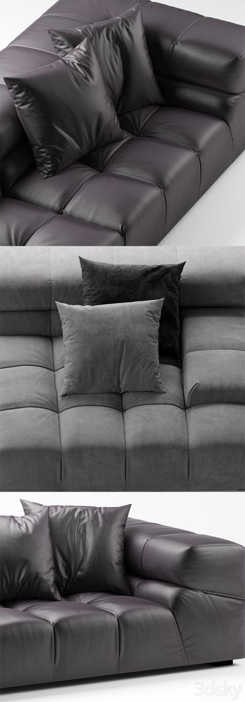 Sofa bebitalia tufty time leather