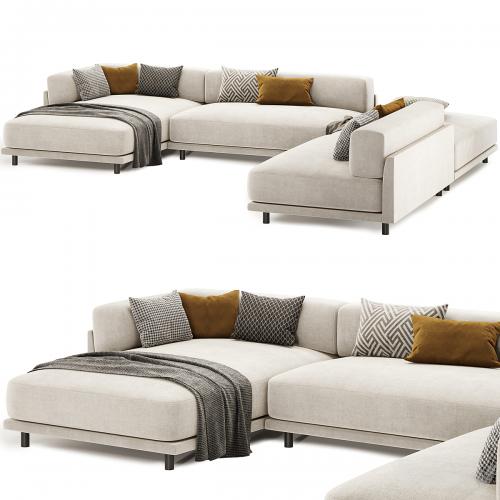 Sunday J Sectional Sofa with Chaise