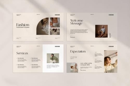 Fashion PowerPoint Presentation Template