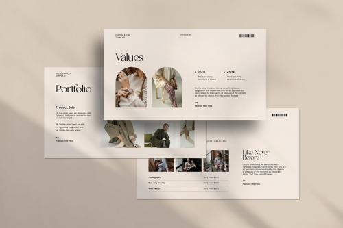 Fashion PowerPoint Presentation Template