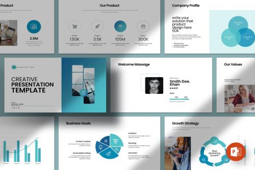 Creative PowerPoint Presentation Template