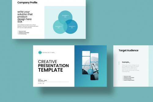 Creative PowerPoint Presentation Template