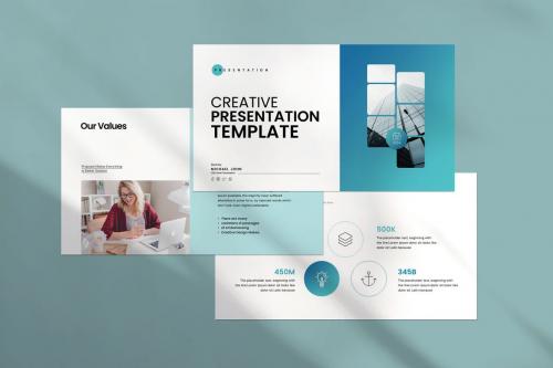 Creative PowerPoint Presentation Template