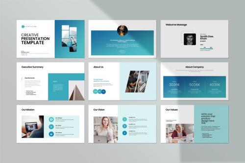 Creative PowerPoint Presentation Template