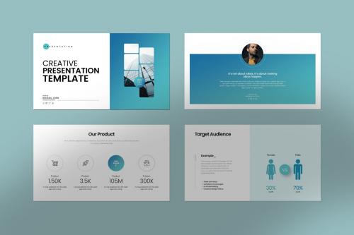 Creative PowerPoint Presentation Template