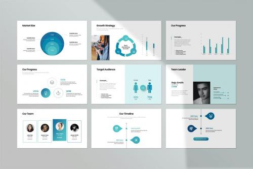 Creative PowerPoint Presentation Template