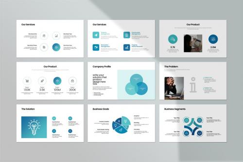 Creative PowerPoint Presentation Template