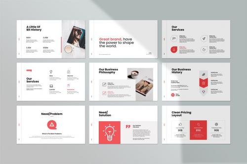 Clean PowerPoint Presentation Template