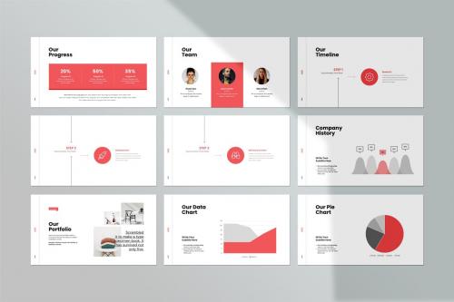 Clean PowerPoint Presentation Template