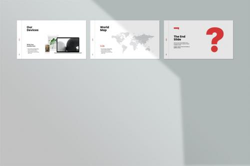 Clean PowerPoint Presentation Template