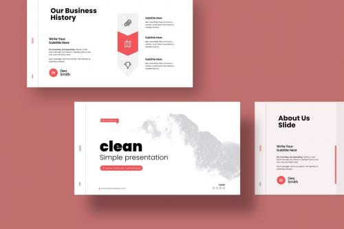 Clean PowerPoint Presentation Template