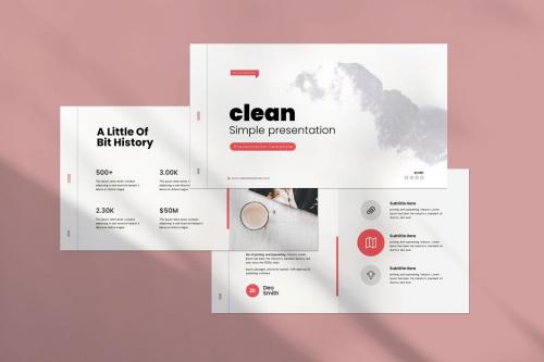 Clean PowerPoint Presentation Template