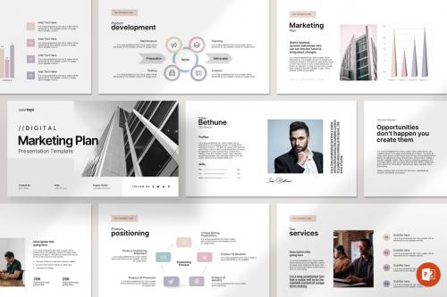 Marketing Plan PowerPoint Presentation Template