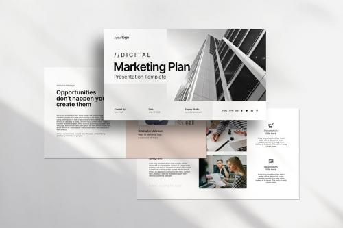 Marketing Plan PowerPoint Presentation Template