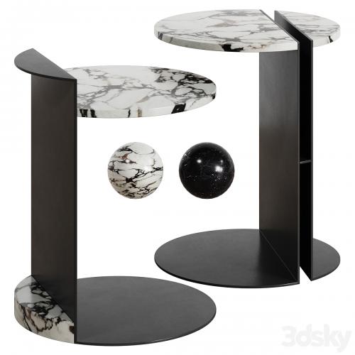 Side tables Fabio Teixeira Half Linea