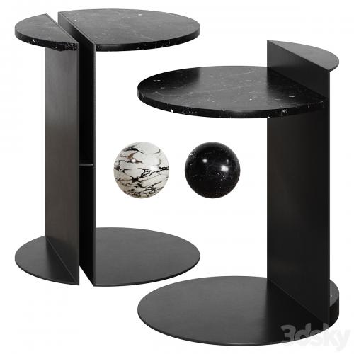 Side tables Fabio Teixeira Half Linea