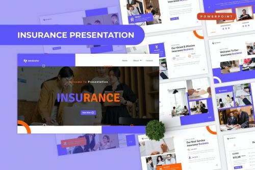 Insurance Powerpoint Template