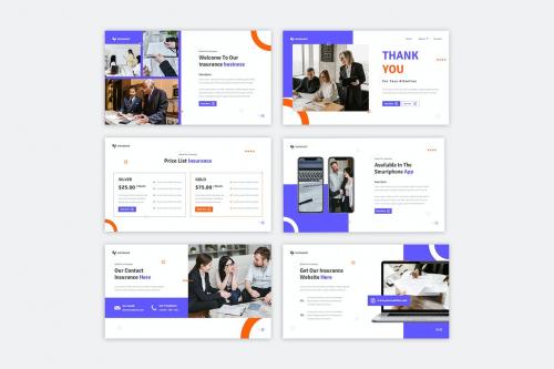 Insurance Powerpoint Template