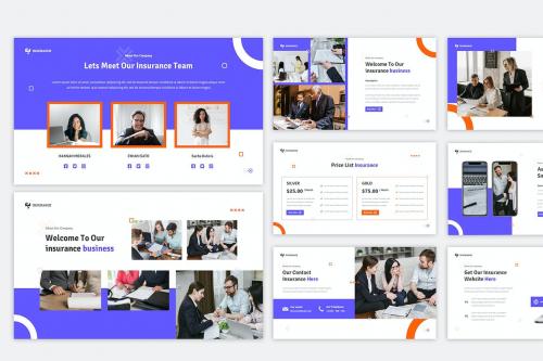 Insurance Powerpoint Template