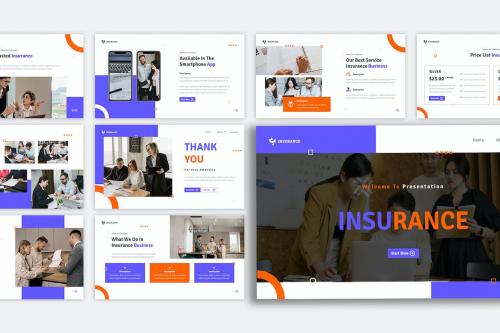 Insurance Powerpoint Template