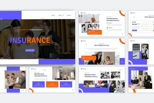 Insurance Powerpoint Template