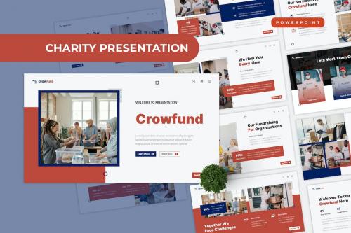 Charity Powerpoint Template