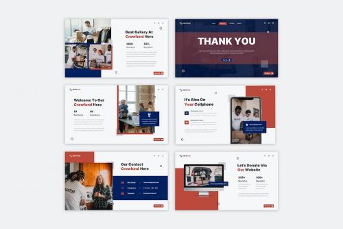 Charity Powerpoint Template