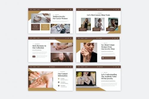 Jewelry Shop Powerpoint Template