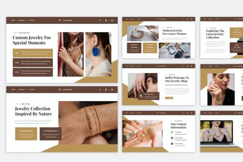 Jewelry Shop Powerpoint Template