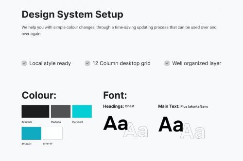 Furniture Landing Page Figma