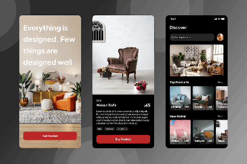 Furniture Commerce Mobile Apps