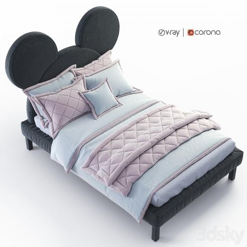 Mickey Mouse - Mickey Mouse bed by DG HOME