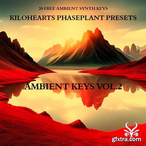 Vicious Antelope Ambient Keys Vol 2 Phase Plant Presets