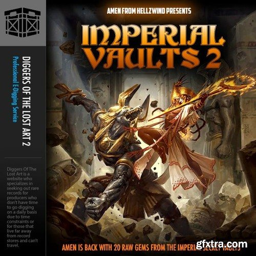 Boom Bap Labs Amen Imperial Vaults Vol 2