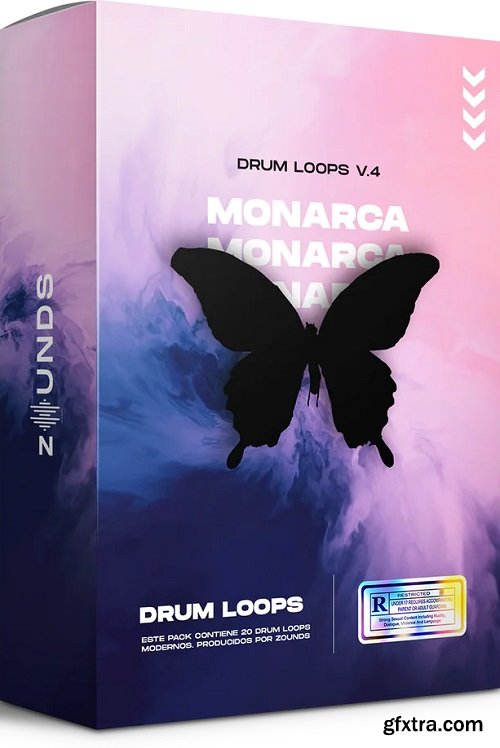 Zounds Monarca Reggaeton Drum Loops