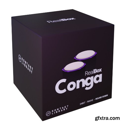 RealBox Conga Quinto and Tumba v1.0