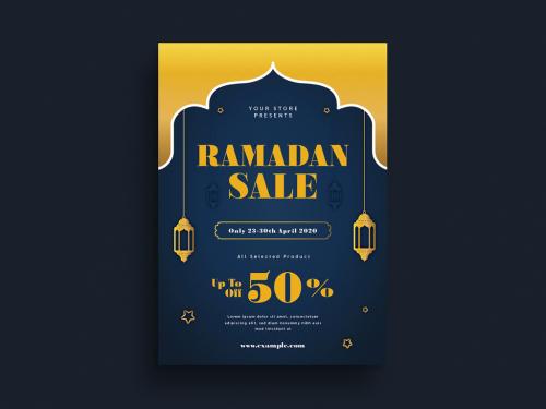 Ramadan Sale Flyer Layouts - 352983950