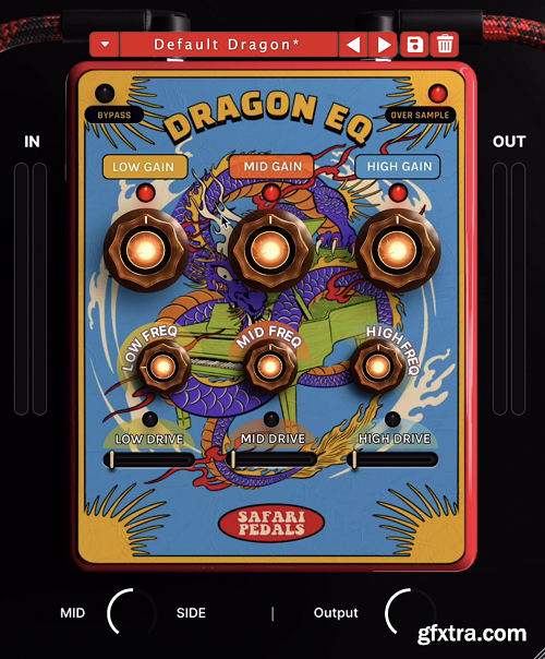 Safari Pedals Dragon EQ v1.3.66