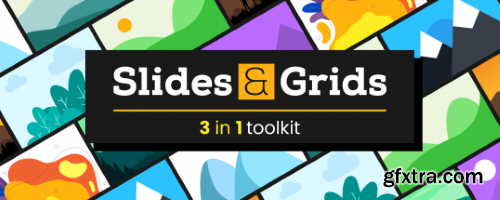 Aescripts Slides and Grids 1.0 Win Mac
