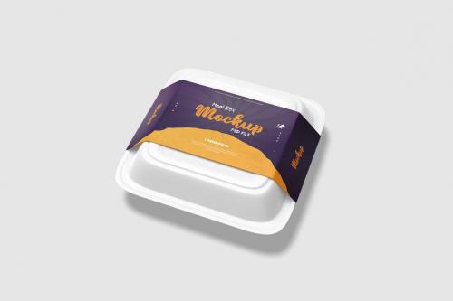 Meal Box Mockup